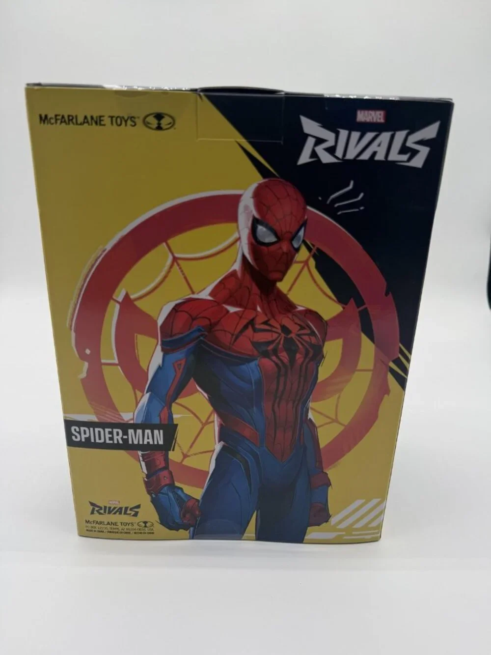 Marvel Rivals Spider-Man Figure McFarlane Toys Gamerverse New Boxed Comic 1:6TH
